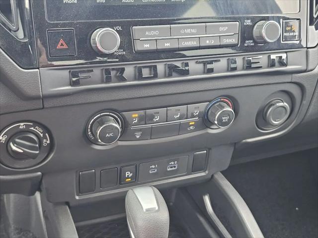 2026 Nissan Frontier Crew Cab SV 4x4