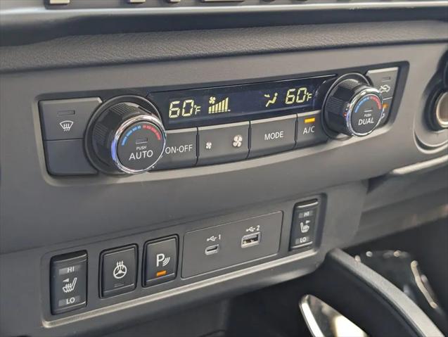 2026 Nissan Frontier Crew Cab SV 4x2