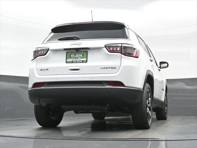 2026 Jeep Compass Limited