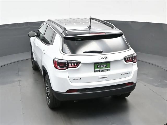 2026 Jeep Compass Limited