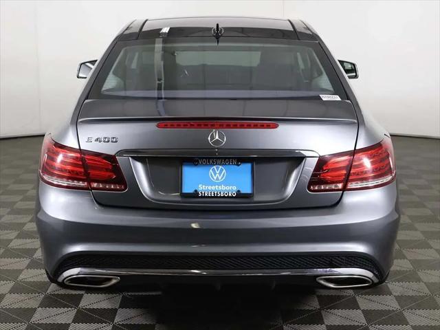 2017 Mercedes-Benz 400 E 400