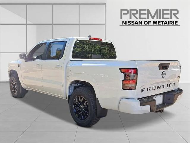 2026 Nissan Frontier Crew Cab SV 4x4