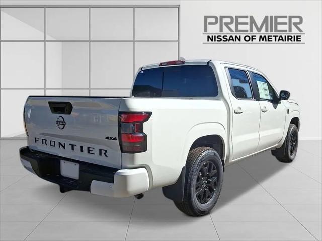 2026 Nissan Frontier Crew Cab SV 4x4