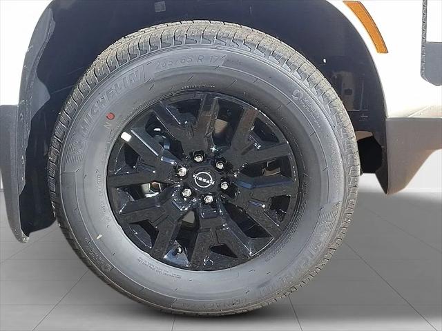 2026 Nissan Frontier Crew Cab SV 4x4