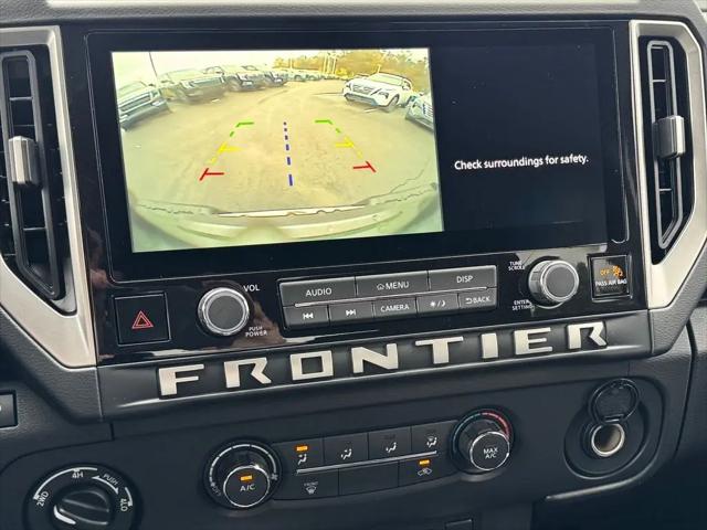2026 Nissan Frontier Crew Cab SV 4x4