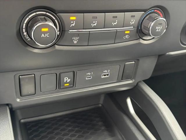 2026 Nissan Frontier Crew Cab SV 4x4
