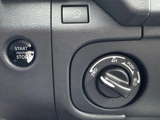 2026 Nissan Frontier Crew Cab SV 4x4