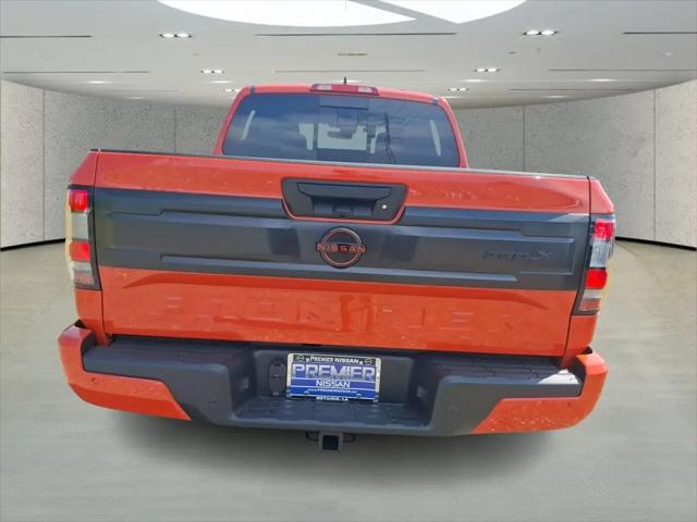 2026 Nissan Frontier Crew Cab PRO-X 4x2