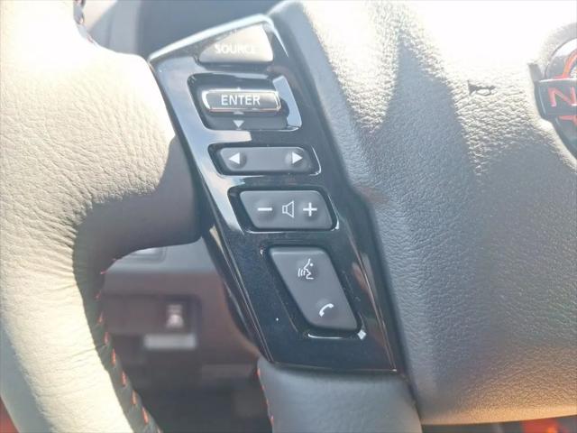 2026 Nissan Frontier Crew Cab PRO-X 4x2