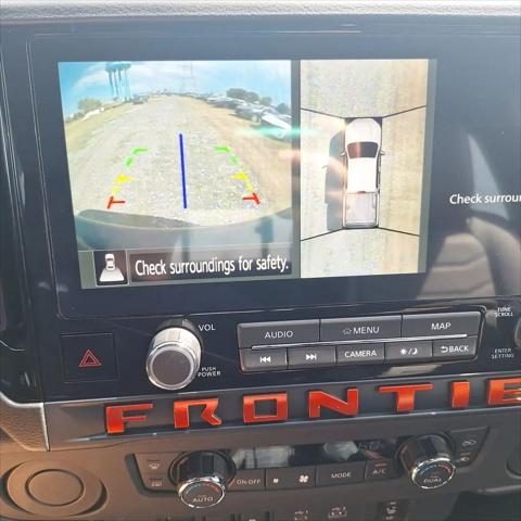 2026 Nissan Frontier Crew Cab PRO-X 4x2