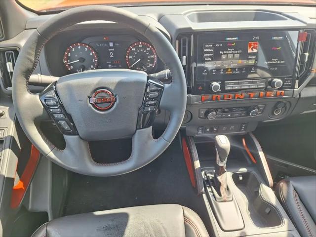 2026 Nissan Frontier Crew Cab PRO-X 4x2