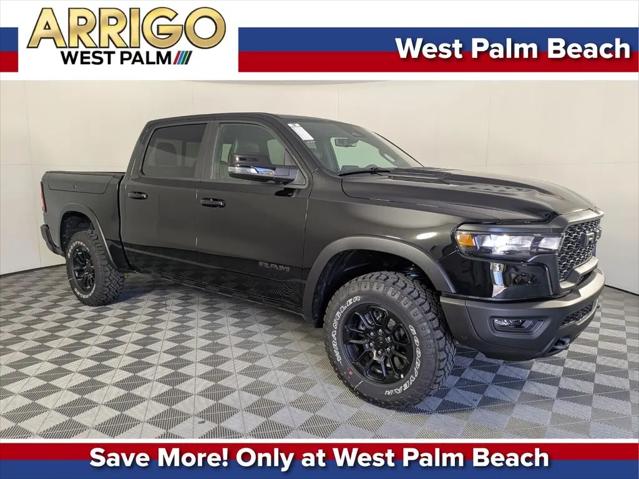 2026 Ram 1500 Rebel Crew Cab 4x4 5'7" Box for sale in West Palm Beach, FL