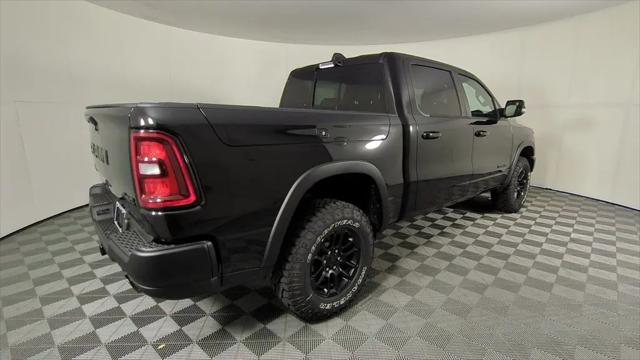 2026 Ram 1500 Rebel Crew Cab 4x4 5'7" Box