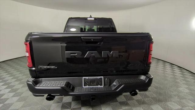 2026 Ram 1500 Rebel Crew Cab 4x4 5'7" Box