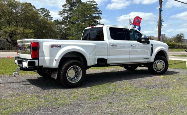 2024 Ford F-450 Platinum for sale in Conroe, TX