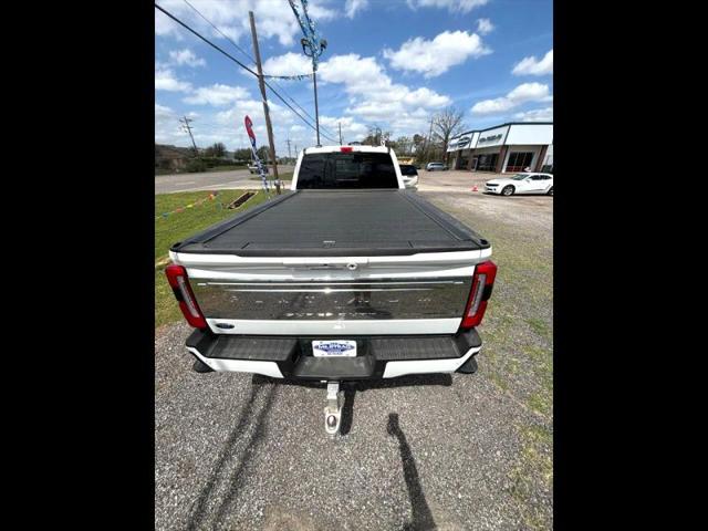 2024 Ford F-450 Platinum