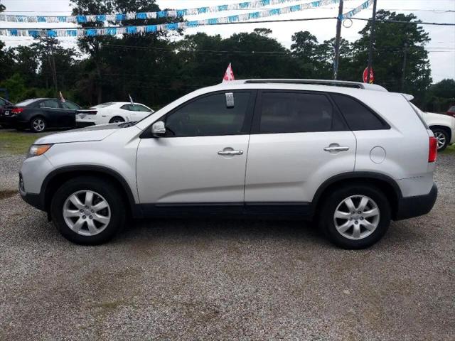 2013 Kia Sorento LX for sale in Conroe, TX