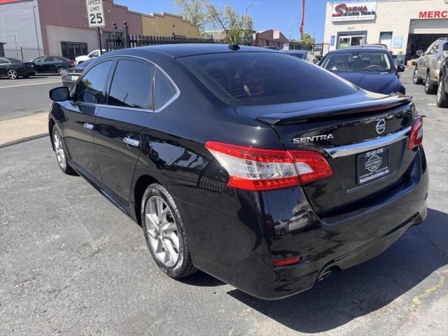 2015 Nissan Sentra SR