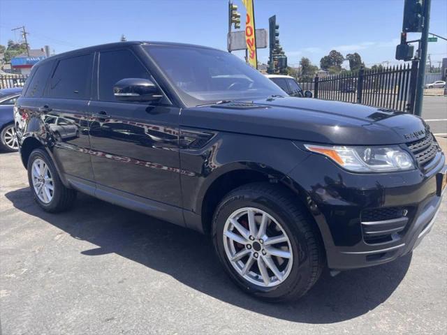 2016 Land Rover Range Rover Sport 3.0L V6 Supercharged SE