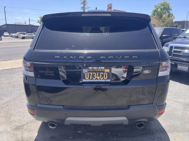 2016 Land Rover Range Rover Sport 3.0L V6 Supercharged SE