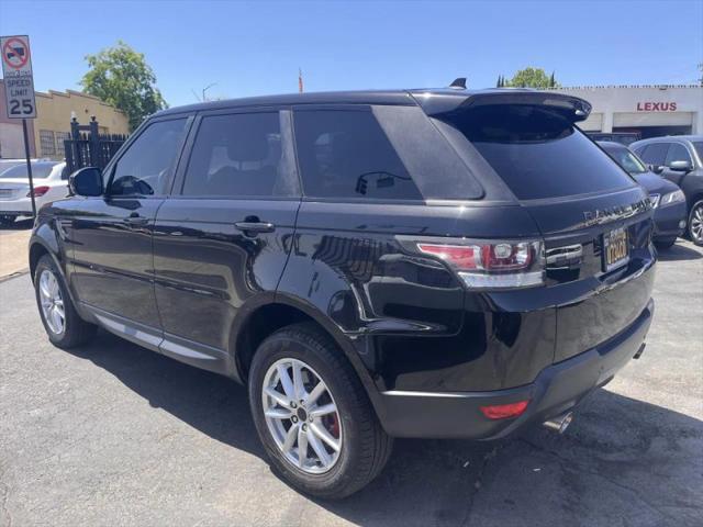 2016 Land Rover Range Rover Sport 3.0L V6 Supercharged SE