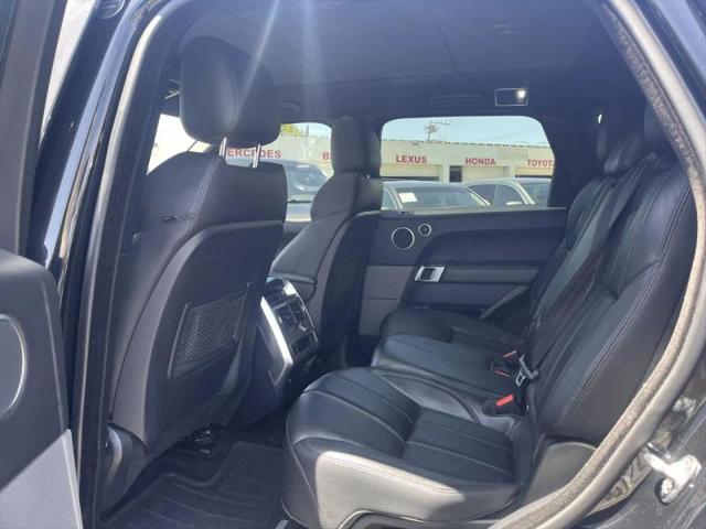 2016 Land Rover Range Rover Sport 3.0L V6 Supercharged SE