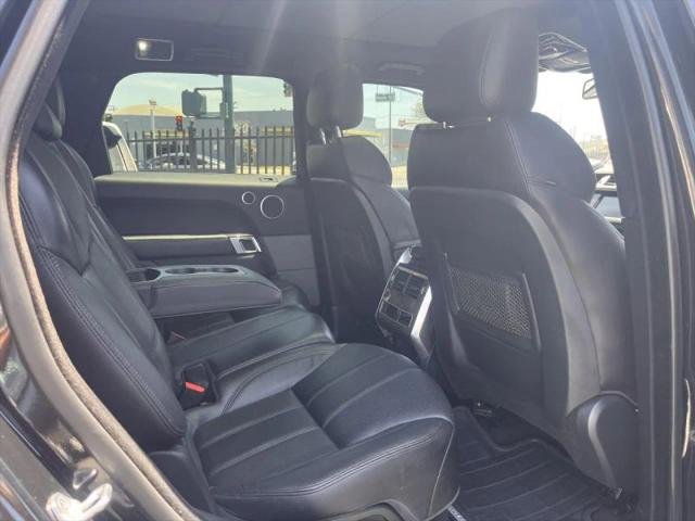 2016 Land Rover Range Rover Sport 3.0L V6 Supercharged SE