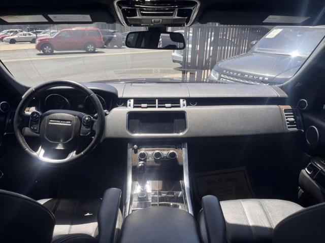 2016 Land Rover Range Rover Sport 3.0L V6 Supercharged SE