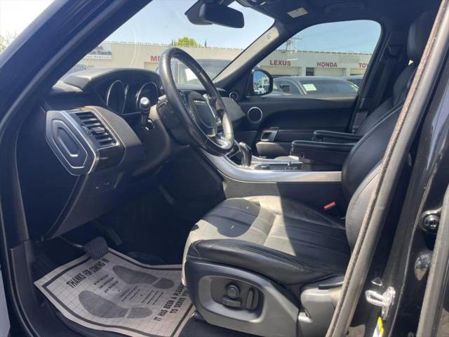 2016 Land Rover Range Rover Sport 3.0L V6 Supercharged SE