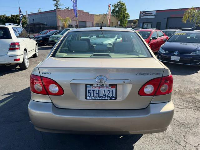 2006 Toyota Corolla S