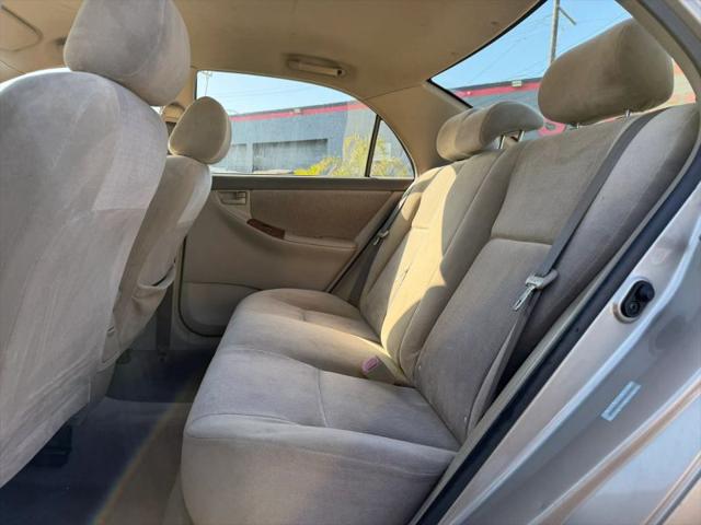 2006 Toyota Corolla S