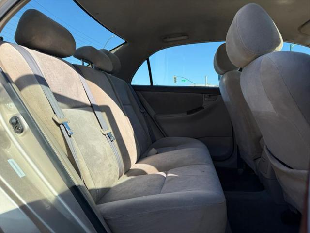 2006 Toyota Corolla S