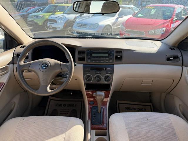 2006 Toyota Corolla S