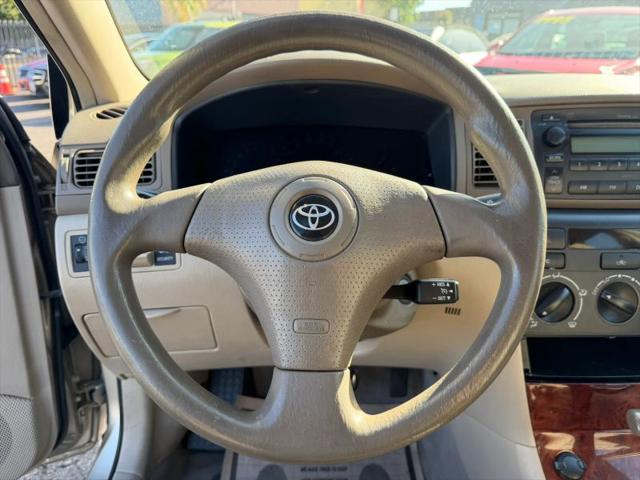 2006 Toyota Corolla S