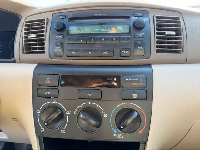 2006 Toyota Corolla S