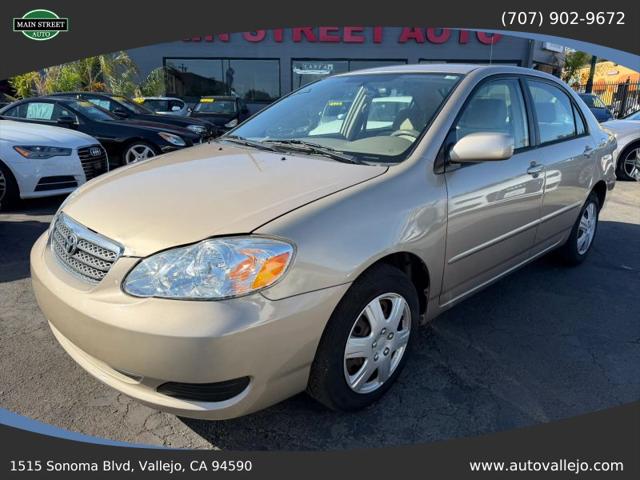2006 Toyota Corolla S for sale in Vallejo, CA