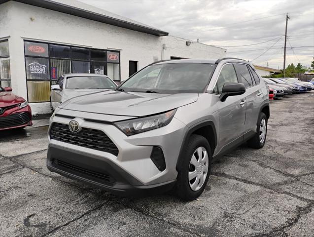 2019 Toyota RAV4 LE