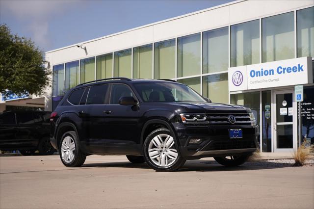 2020 Volkswagen Atlas 3.6L V6 SE w/Technology for sale in Austin, TX