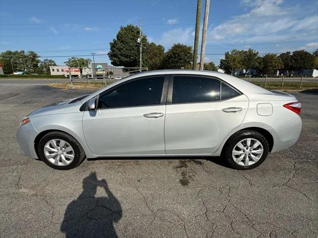 2015 Toyota Corolla LE