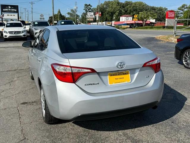 2015 Toyota Corolla LE