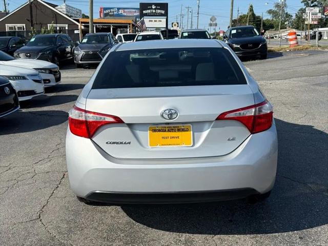 2015 Toyota Corolla LE