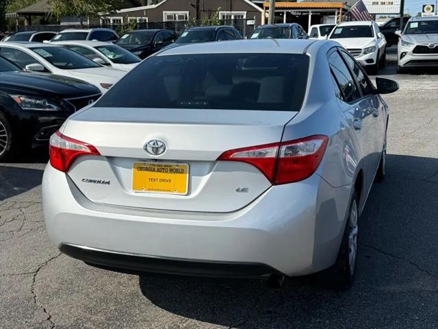 2015 Toyota Corolla LE