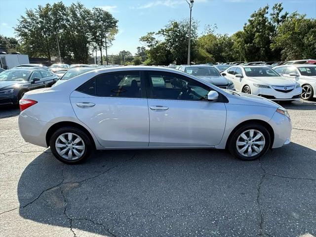 2015 Toyota Corolla LE