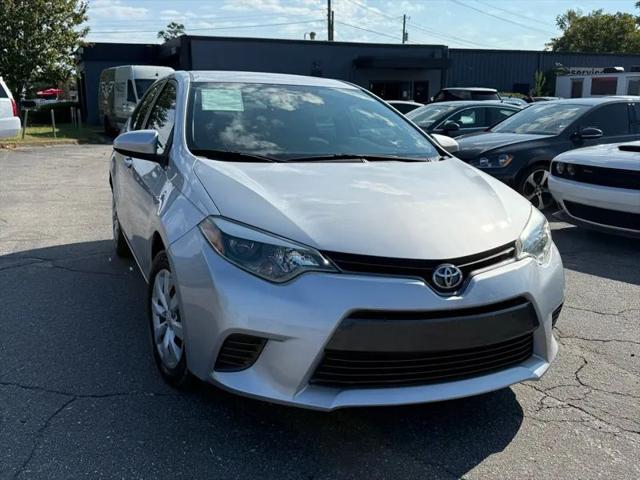 2015 Toyota Corolla LE