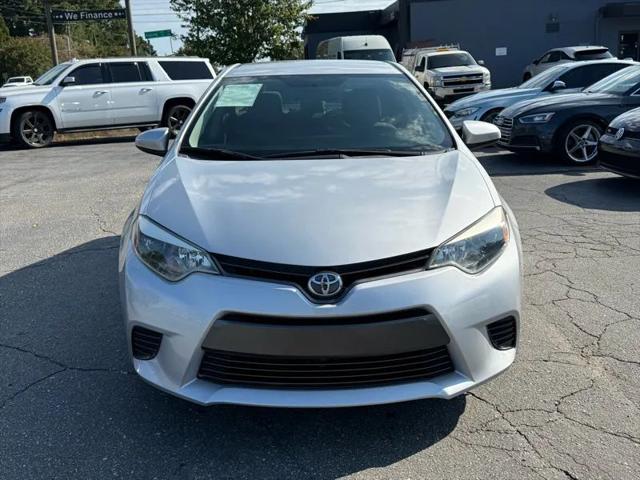 2015 Toyota Corolla LE