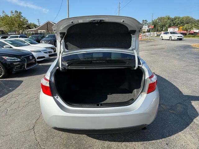 2015 Toyota Corolla LE