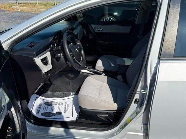 2015 Toyota Corolla LE