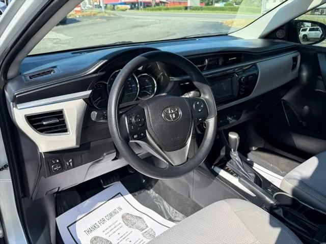 2015 Toyota Corolla LE