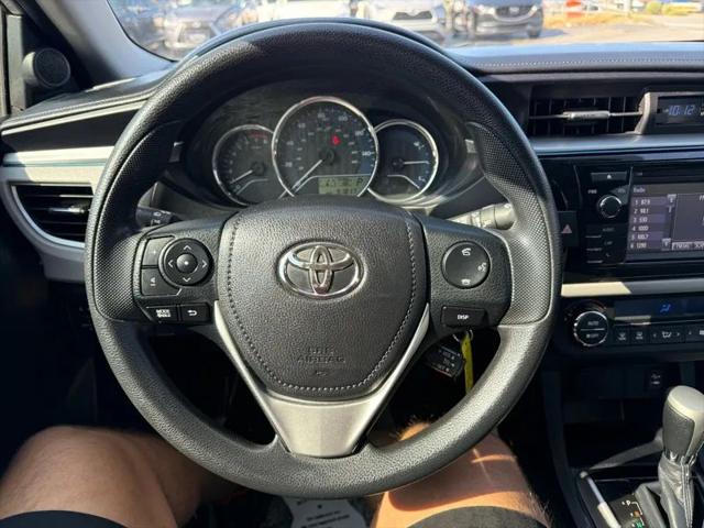 2015 Toyota Corolla LE
