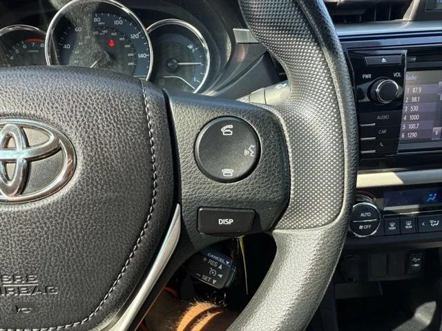 2015 Toyota Corolla LE